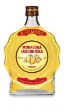 JABLKOVICE MOR. JADERNIČKA - apple brandy 70cl vol.: 42% ABV