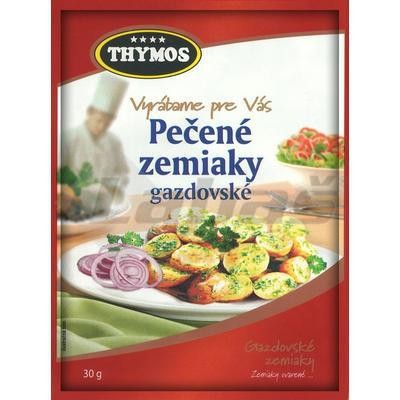 KORENIE PEČENÉ ZEMIAKY GAZDOVSKÉ 30g THYMOS
