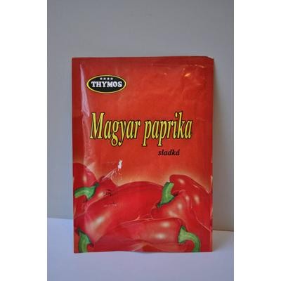 KORENIE PAPRIKA SLADKÁ MAGYAR 30g THYMOS