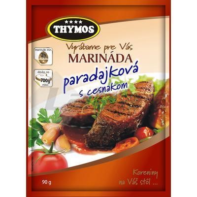 KORENIE MARINÁDA PARADAJKOVÁ S CESNAKOM 90g THYMOS