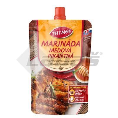 MARINÁDA TEKUTÁ MEDOVÁ PIKANTNÁ 90g BEZ GLUTAMANU THYMOS