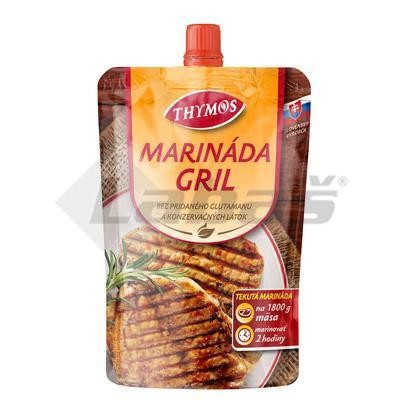 MARINÁDA TEKUTÁ GRIL 90g BEZ GLUTAMANU THYMOS
