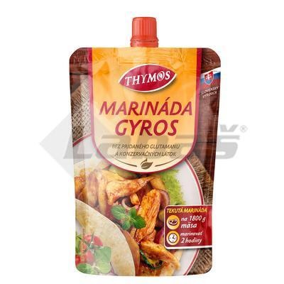 +++ MARINÁDA TEKUTÁ GYROS 90g BEZ GLUTAMANU THYMOS
