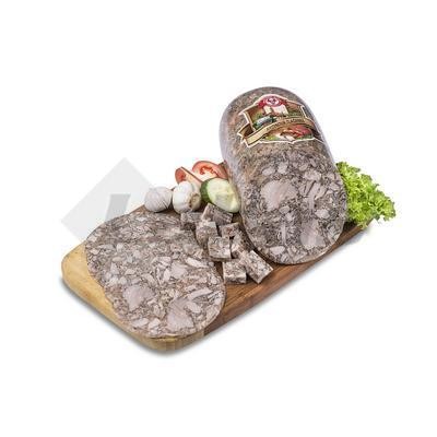 TLAČENKA HYDINOVÁ cca 1500g /VÁHA/ 70% PODIEL MÄSA CIMBAĽÁK
