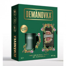 DEMÄNOVKA Bitter 38% 0.7l + glass, GIFT