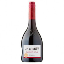 Wine J. P. CHENET CABERNET SYRAH 12.5 % 0,75l red semi dry