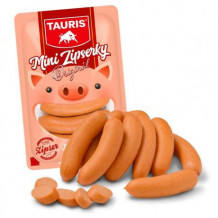 PÁRKY MINI ZIPSERKY OA 200g TAURIS