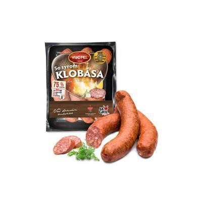 KLOBÁSA SO SYROM OA cca 500g /VÁHA/ 74% PODIEL MÄSA VIJOFEL