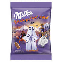 ČOKOLÁDA MILKA HALLOWEEN DUCHOVIA 120g