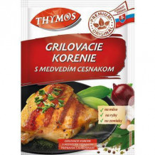 +++ KORENIE GRILOVACIE S MEDVEDÍM CESNAKOM 25g PREMIUM THYMO