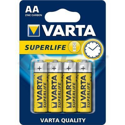 BATÉRIA VARTA SUPERLIFE 2006 R6 1,5V AA 4ks BLISTER -4008496