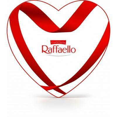 DEZERT RAFFAELLO SRDCE 140g FERRERO