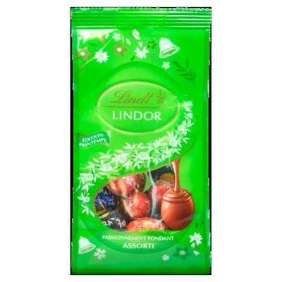 +++ ČOKOLÁDA LINDOR SMALL EGGS ASSORTED BAG GREEN 180g LINDT