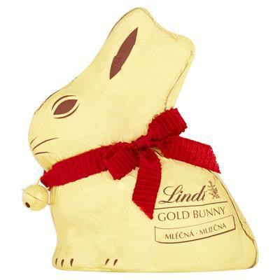 +++ ZAJAC GOLD BUNNY 100g LINDT