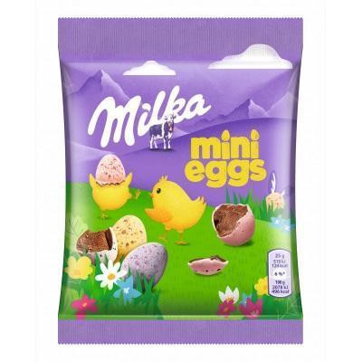 +++ VAJÍČKA MILKA MINI 100g