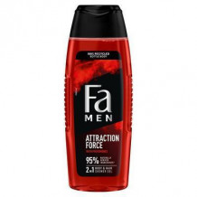 GÉL SPRCHOVÝ FA MEN ATTRACTION FORCE 2v1 250ml PÁNSKY