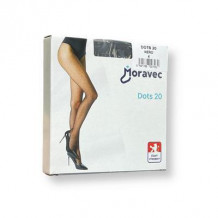 PANČUCHOVÉ NOHAVICE DOTS ČIERNE L 20DEN