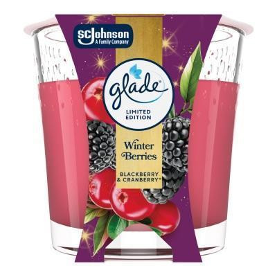 SVIEČKA VONNÁ GLADE CANDLE W25 WINTER BERRIES 112g