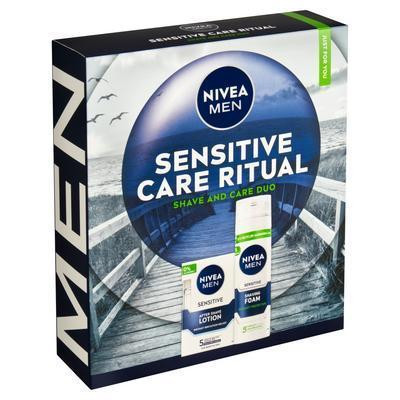 BALÍČEK DARČ. NIVEA MEN LOTION SENSITIVE 25