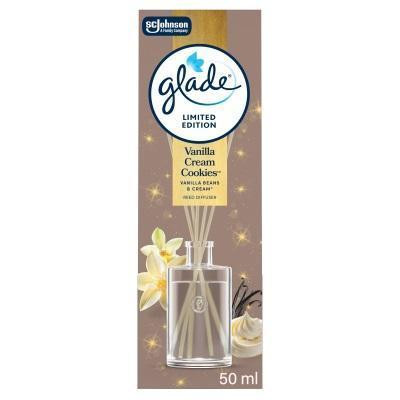 TYČINKA VONNÁ GLADE REEDS W25 VANILLA CREAM COOKIES 50ml