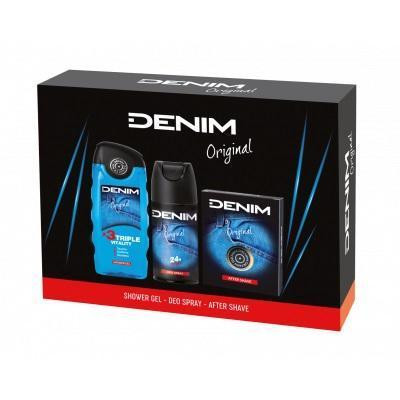 BALÍČEK DARČ. DENIM ORIGINAL /VODA PO HOL. 100ml + GÉL SPRCH