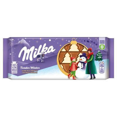 ČOKOLÁDA MILKA TENDER WINTER 90g