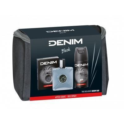 BALÍČEK DARČ. DENIM BLACK /VODA PO HOL. 100ml + DEO 150ml +