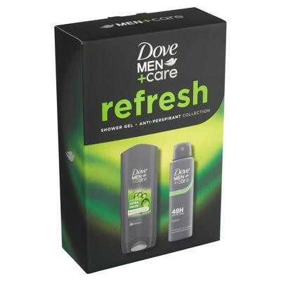BALÍČEK DARČ. DOVE MEN EXTRA FRESH BASE /SPRCH. GÉL 250ml +