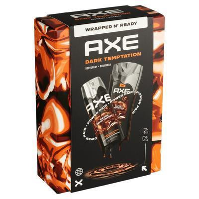 BALÍČEK DARČ. AXE DARK TEMPTATION /DEO 150ml+SG 250ml/ KAZET