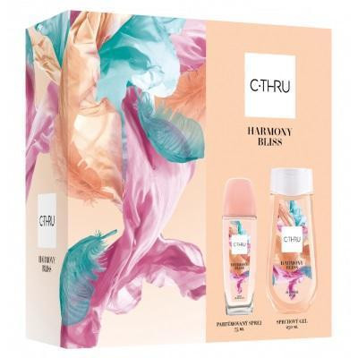 BALÍČEK DARČ. C-THRU HARMONY BLISS /DEO 75ml + GÉL SPRCH. 25
