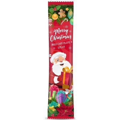 LÍZATKO VIANOČNÉ Z KAKAOVO-MLIEČNEJ POLEVY 15g TOP NITRA