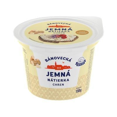 NÁTIERKA BÁNOVECKÁ JEMNÁ CHREN 150g MILSY