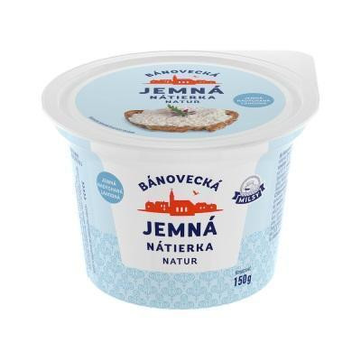 NÁTIERKA BÁNOVECKÁ JEMNÁ NATUR 150g MILSY