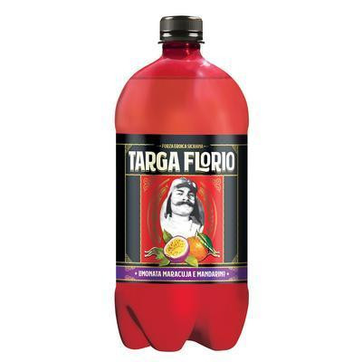 LIMONÁDA TARGA FLORIO MARACUJA A MANDARINKA 1.33l PET VRATNÝ