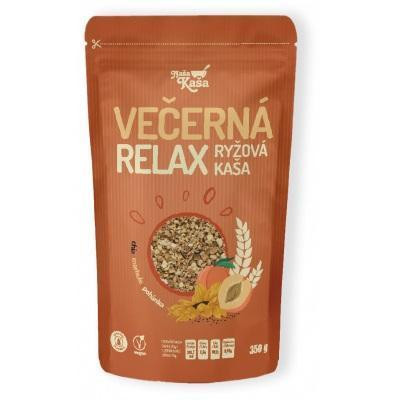 KAŠA RYŽOVÁ VEČERNÁ RELAX S MARHUĽAMI 350g AVANTURIN BEZLEPK