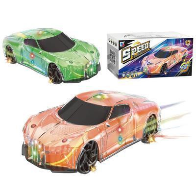 AUTO ŠPORTOVÉ SO SVETELNOU KAROSÉRIOU