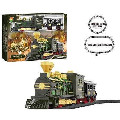 HRAČKA VLAKOVÁ SÚPRAVA - OSOBNÁ