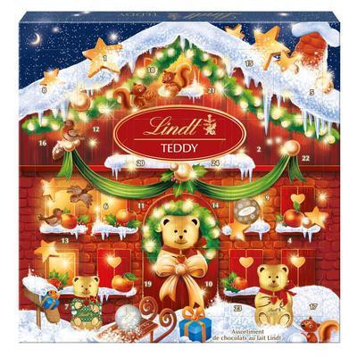 ADVENTNÝ KALENDÁR TEDDY 124g LINDT