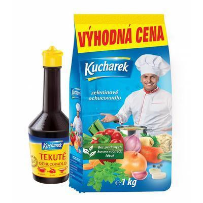 DOCHUCOVADLO KUCHAREK PRÍSADA DO JEDÁL 1000g + TEKUTÉ OCHUCO