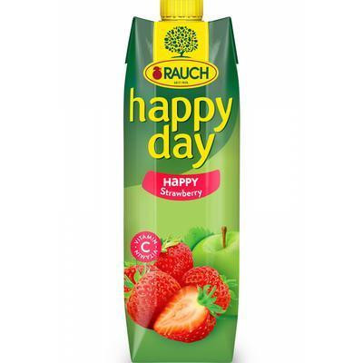 DŽÚS JAHODA 1l HAPPY DAY RAUCH
