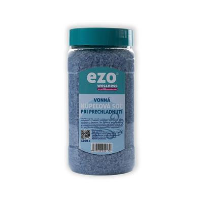 SOĽ DO KÚPEĽA VONNÁ PRI PRECHLADNUTÍ 1,2kg EZO WELLNESS