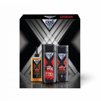BALÍČEK DARČ. KAZETA DIXI MAN POWER BOOST SET