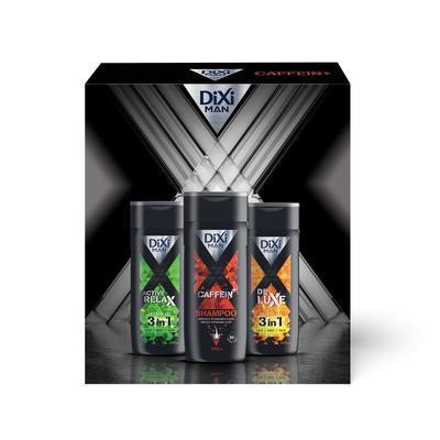 BALÍČEK DARČ. KAZETA DIXI MAN CAFFEIN+ SET