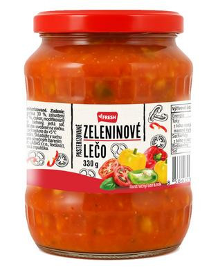 LEČO ZELENINOVÉ 330g / PP 150g FRESH