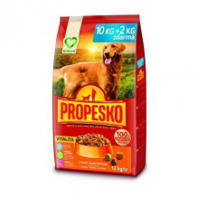 GRANULE PES PROPESKO VITALITY HOVÄDZIE-HYDINA-ZELENINA 10kg