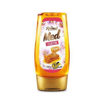 MED VČELÍ KVETOVÝ 250g PET APIMEL