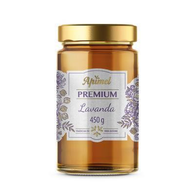 MED PREMIUM LEVANDUĽOVÝ 450g APIMEL
