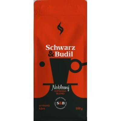 KÁVA ZRNKOVÁ SCHWARZ & BUDIL 500g