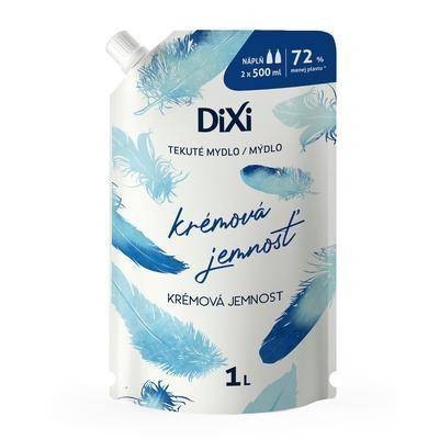 MYDLO TEKUTÉ KRÉMOVÁ JEMNOSŤ 1l DIXI NÁHRADNÁ NÁPLŇ