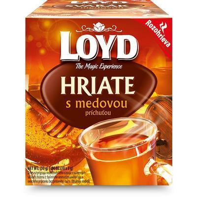 ČAJ OVOCNÝ HRIATE MEDOVÉ 30g LOYD